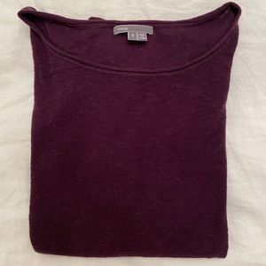 Vince purple Sweater